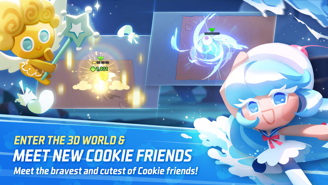 Screenshot of CookieRun: Tower of Adventures