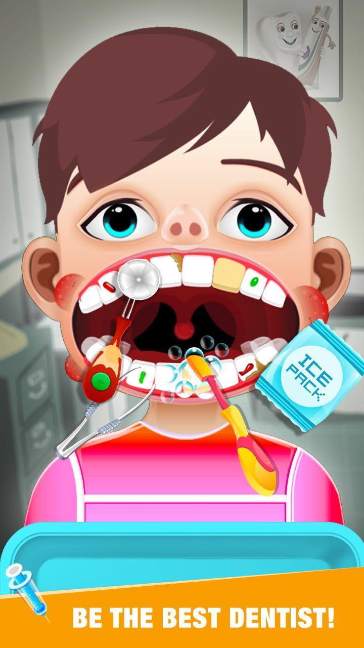 Screenshot 1 of 牙醫診所：手術遊戲 1.8