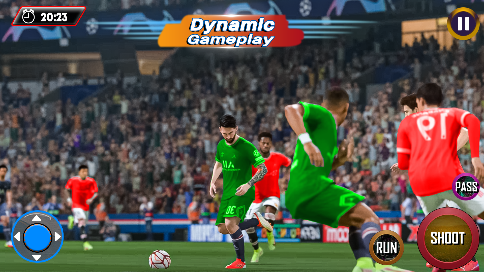 Screenshot 1 of Jogos de Futebol 2022 QATAR CUP 4.1