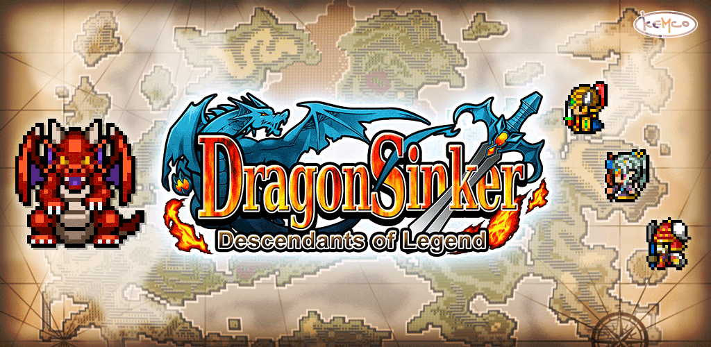 Banner of RPG Dragon Sinker 