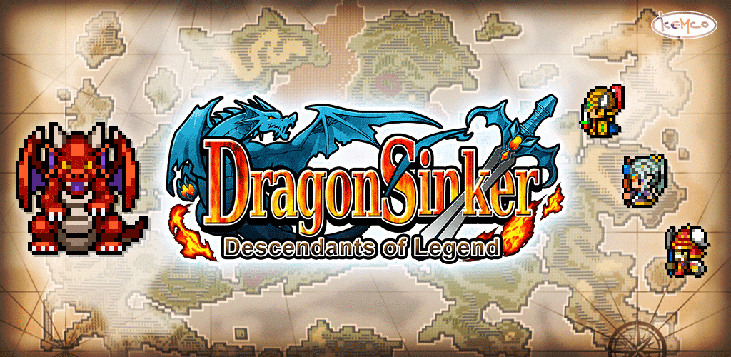 RPG Dragon Sinker screenshot