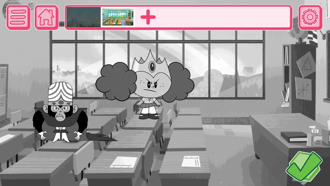 Powerpuff Girls Story Maker screenshot game