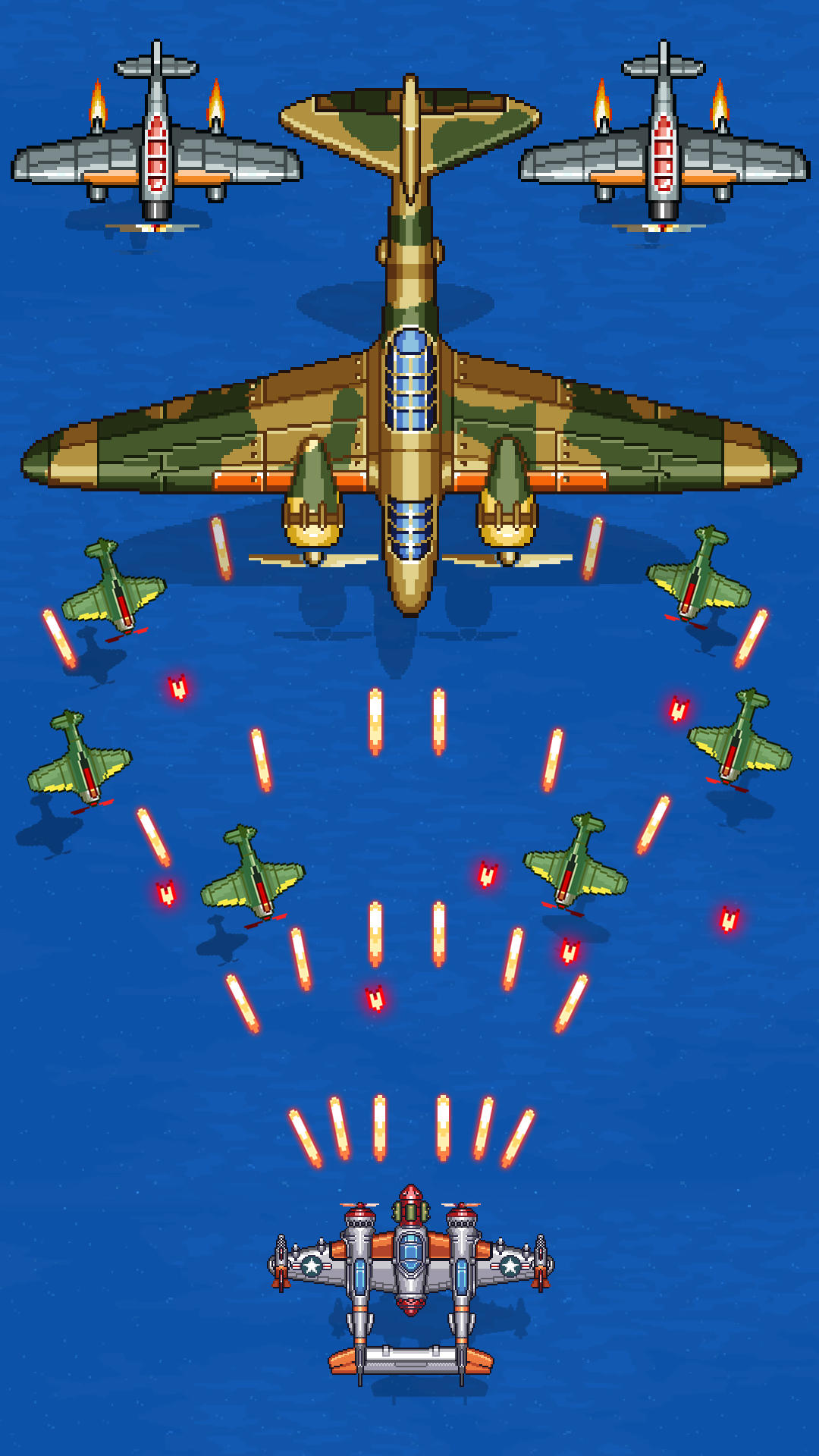 1945 Air Force: Plane Shooter Game Screenshot