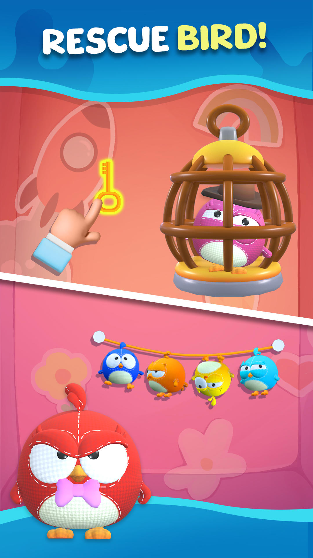 Bird Jam: Color Puzzle Game Screenshot
