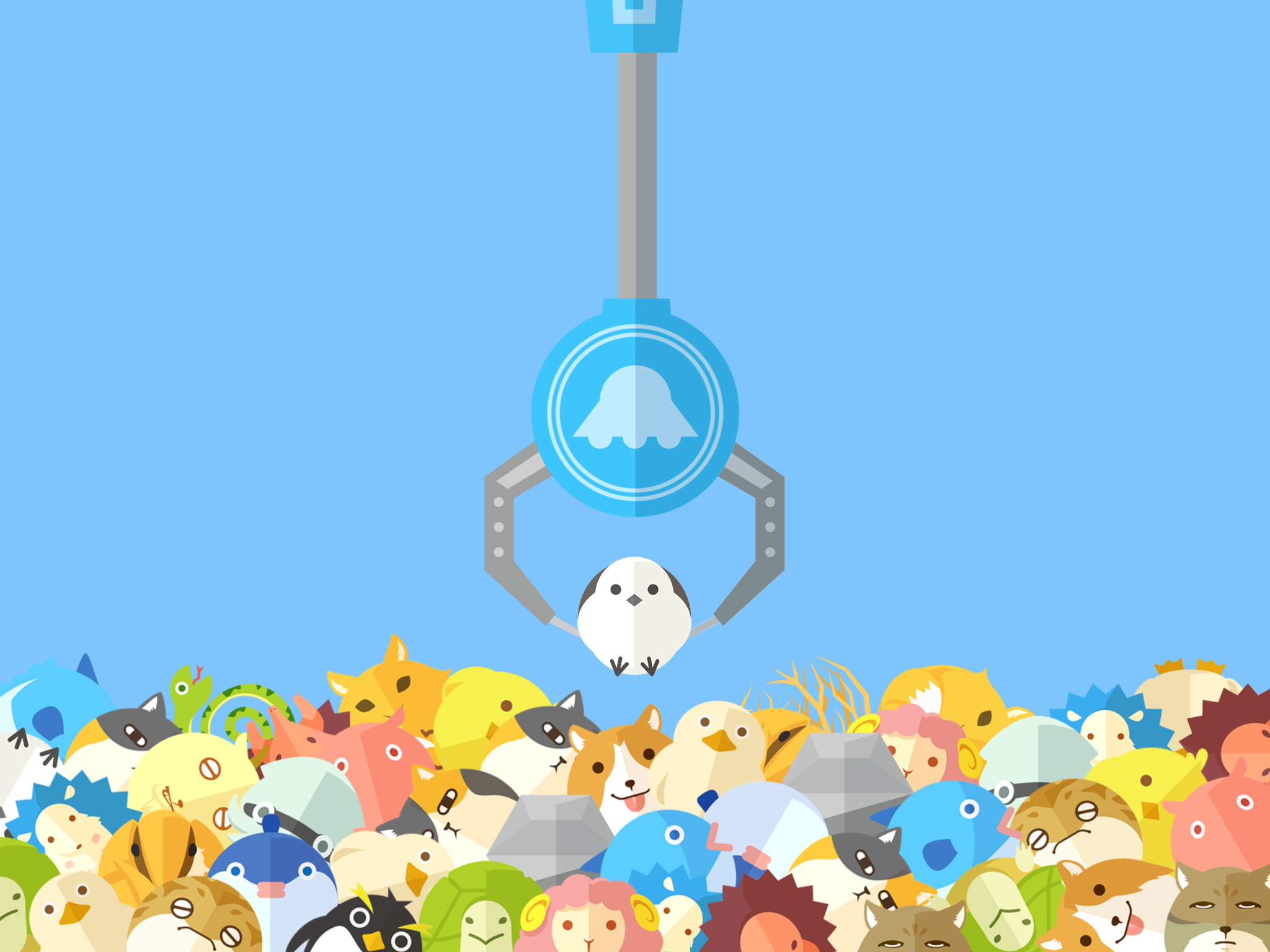 Rolling Down Hills Game Screenshot