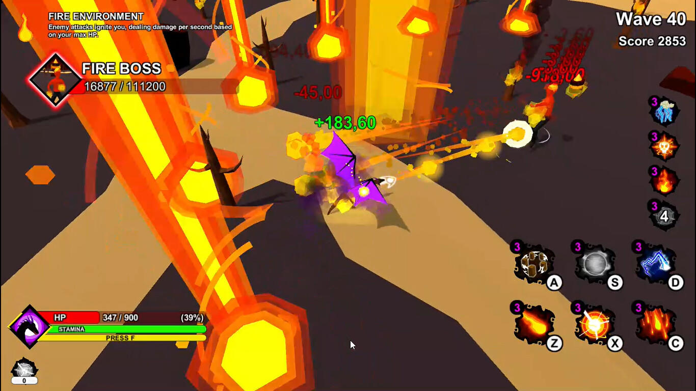 Screenshot of Ancient Guardians: The Dragon