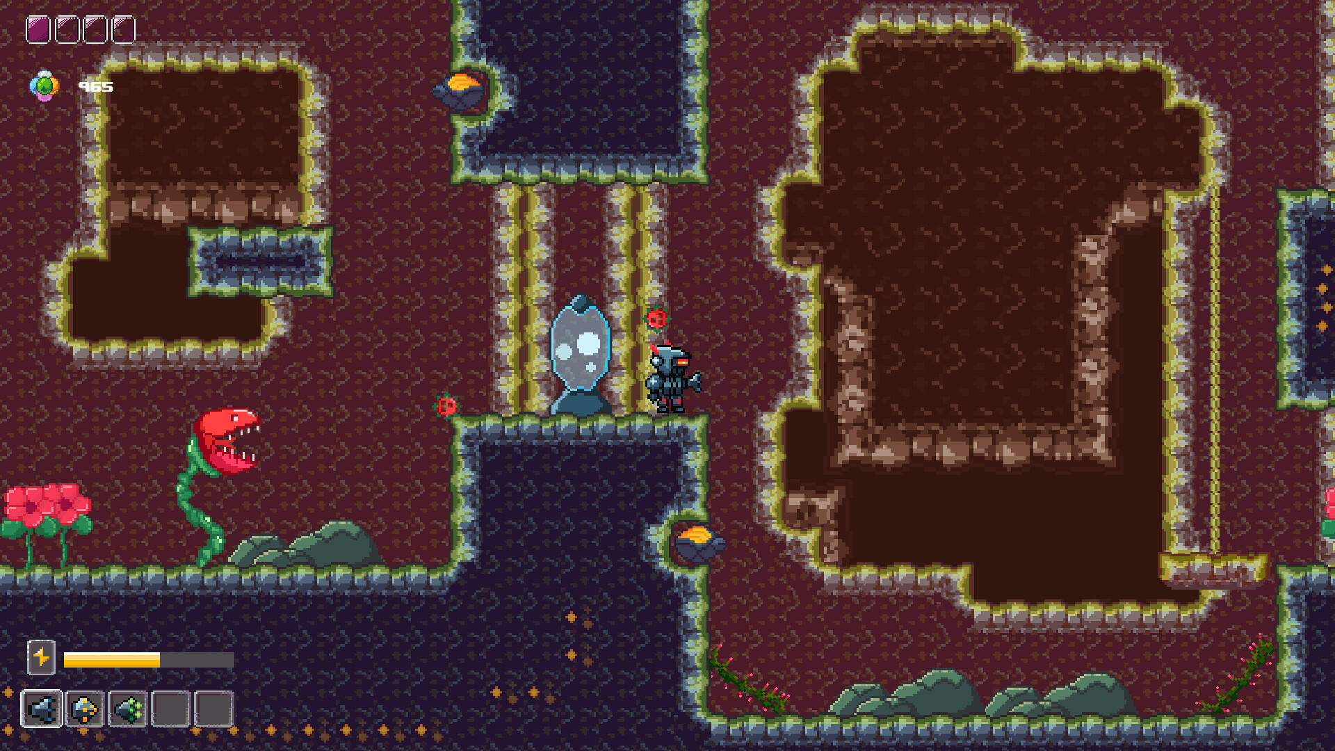 Little Droid Game Screenshot