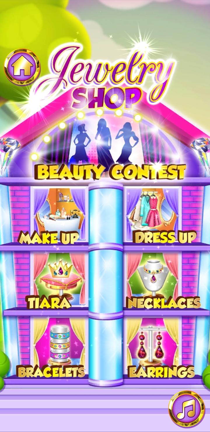 Dress Up Fashion Design Game Game Screenshot