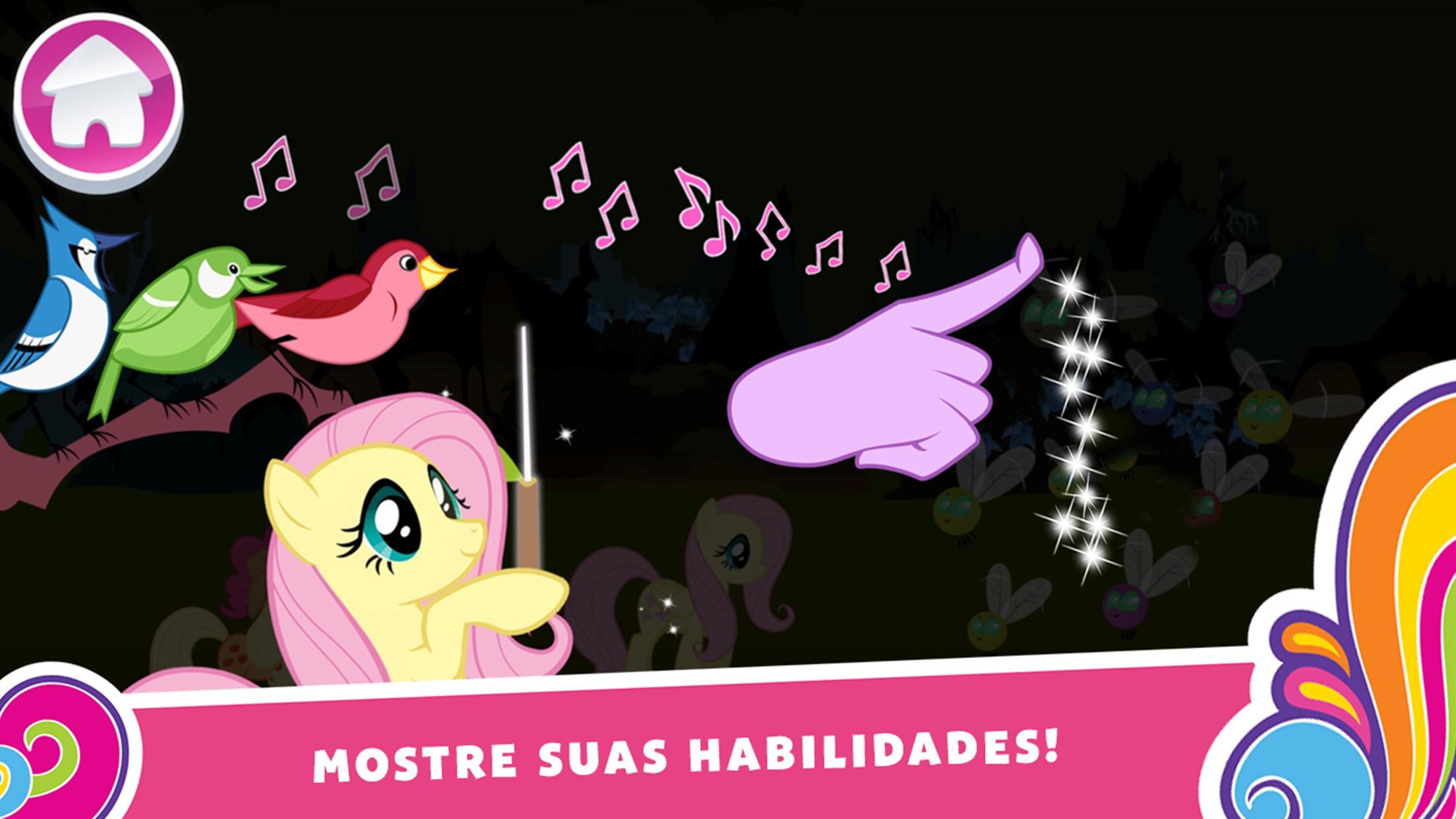 Captura de Tela do Jogo My Little Pony: Busca Harmonia