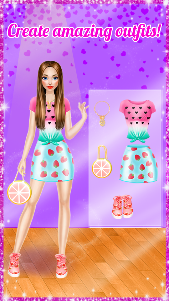 BFF Fashion Girls ゲームのスクリーンショット