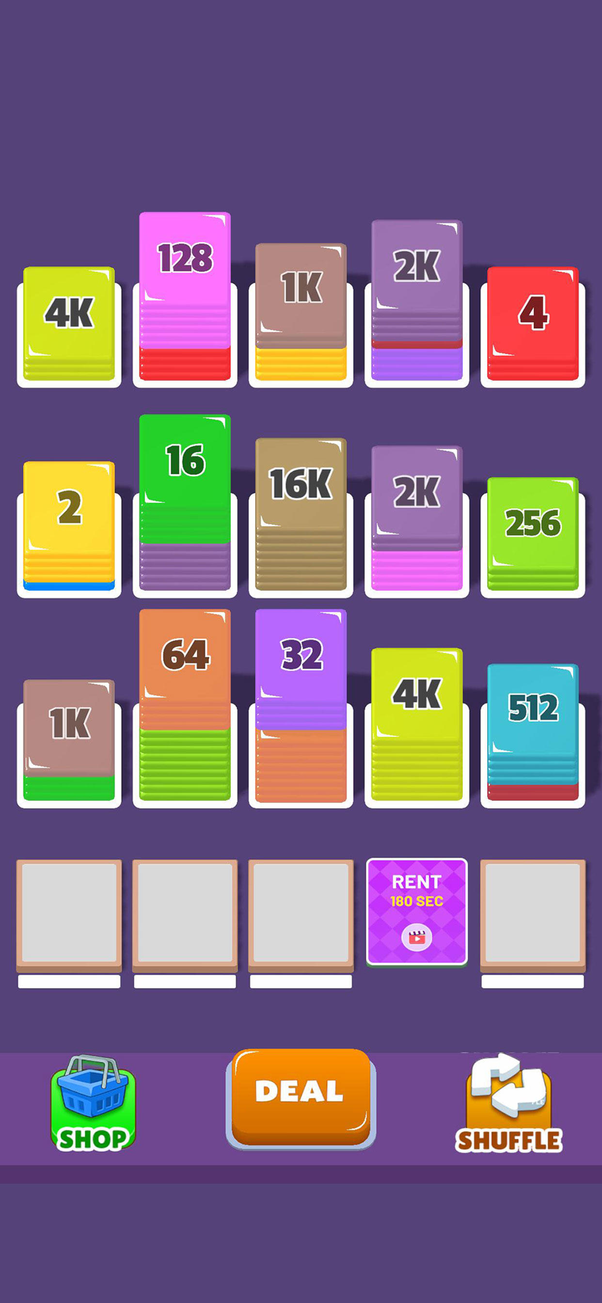 2048 Stack Sort - Shuffle Game for Android/iOS - TapTap