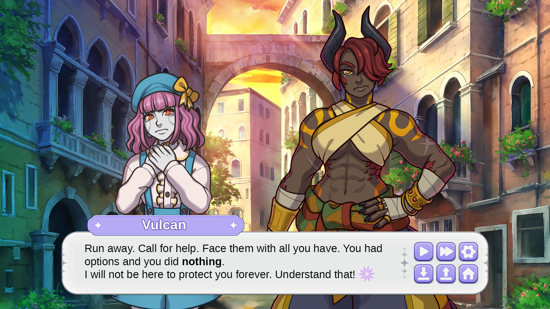 Reborn a Zombie 2: Entwined Hearts Game Screenshot