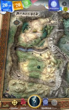 Sorcery! 3 Game Screenshot