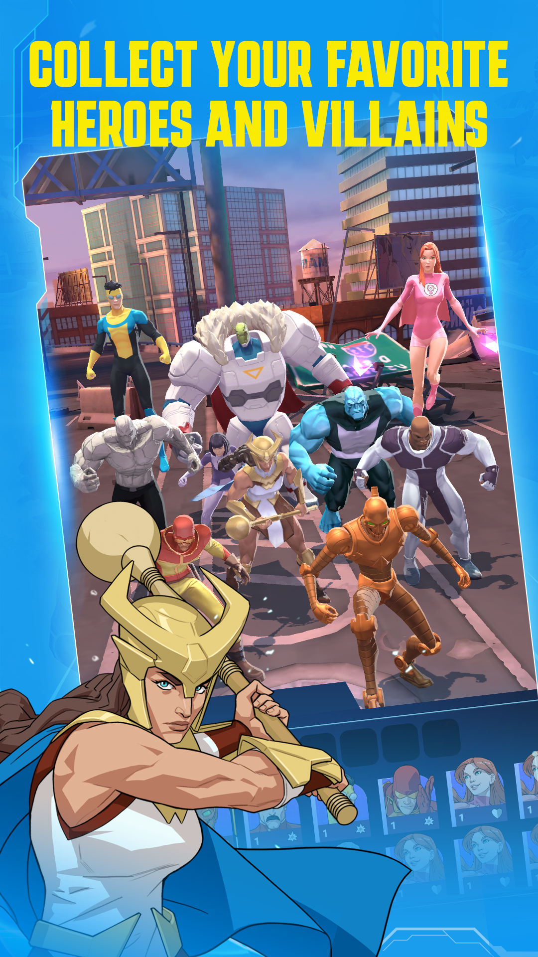 Invincible: Guarding the Globe ภาพหน้าจอเกม