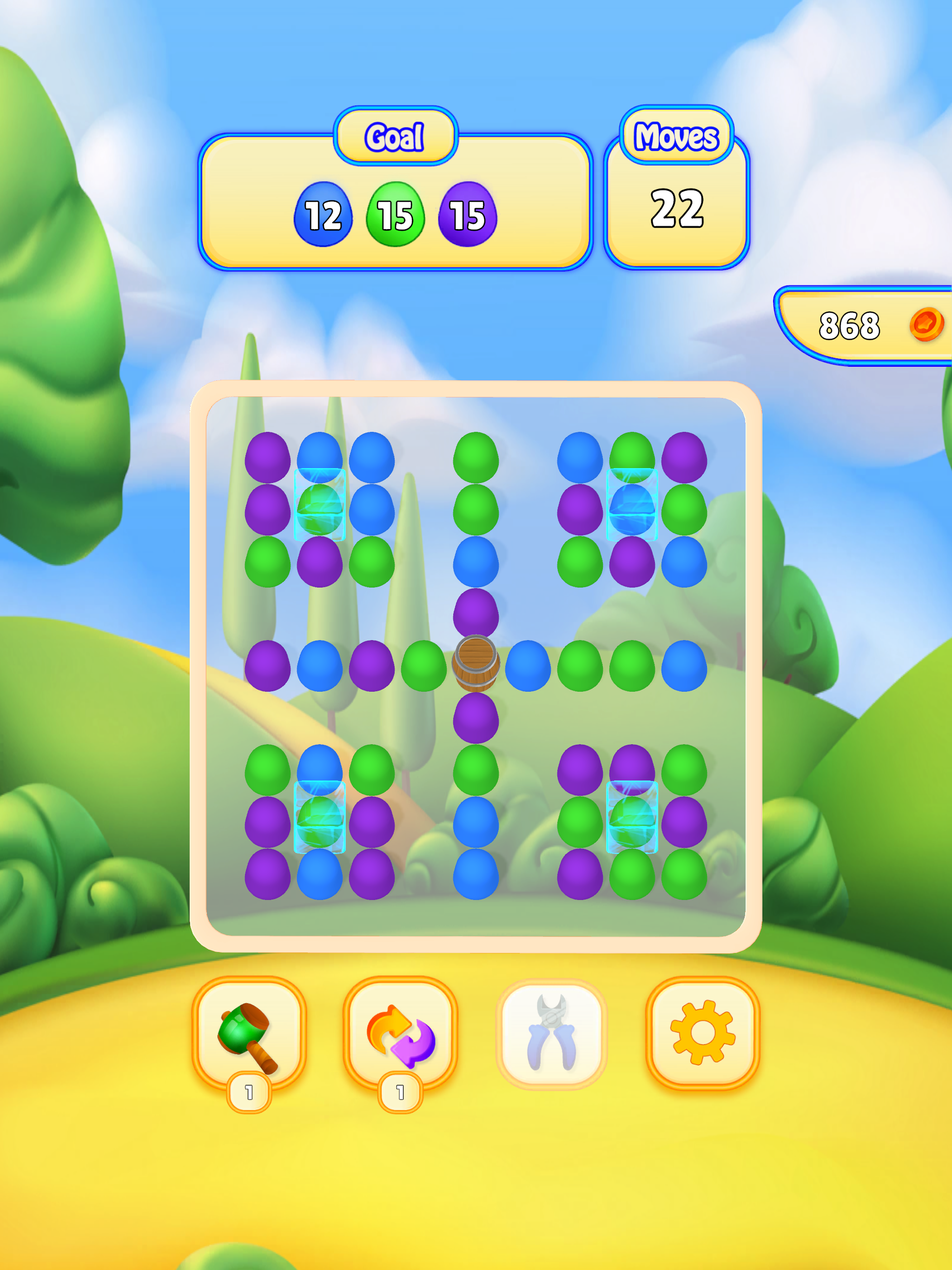 Screenshot of Swap - Line Match Puzzle