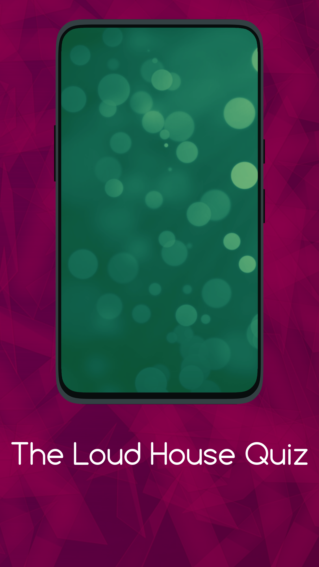 Screenshot of The Loud House Quiz