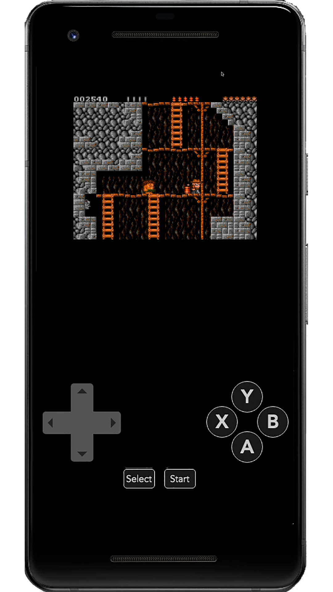 Rick Dangerous Game Screenshot