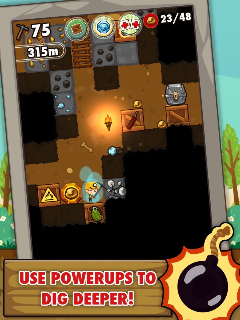 Screenshot of Pocket Mine