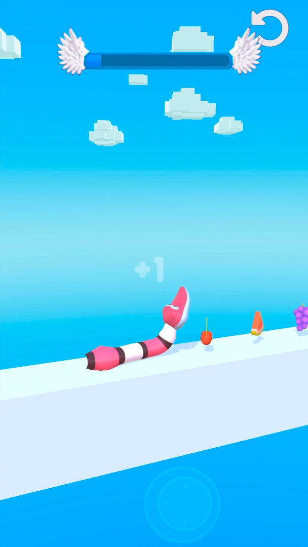 Gravity Noodle screenshot game