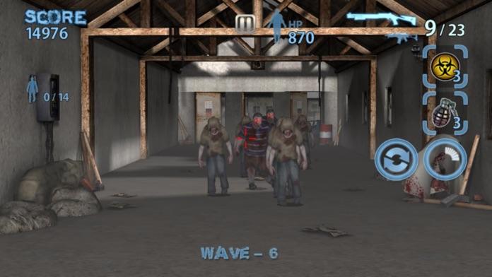 Screenshot 1 of Zombie Hunter ဘုရင် 