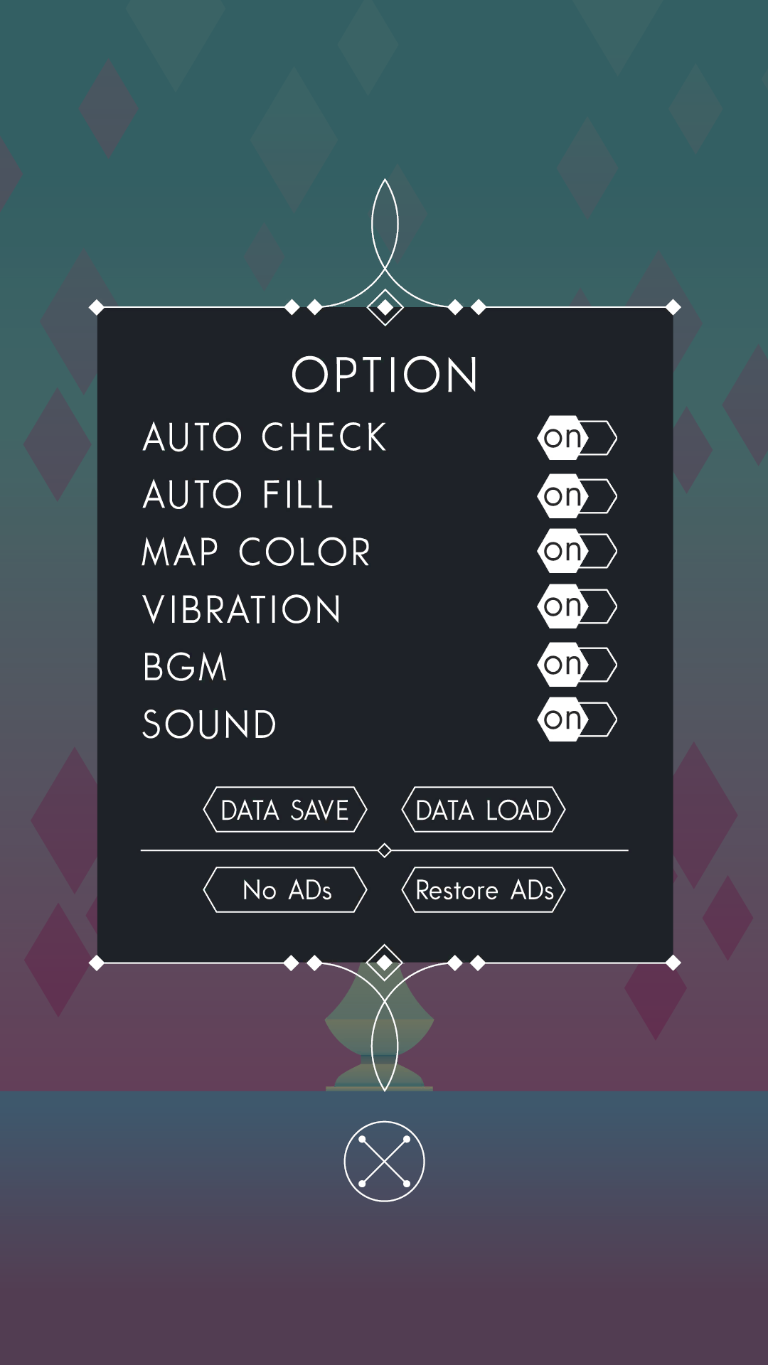 Luna Memories (nonogram) Game Screenshot