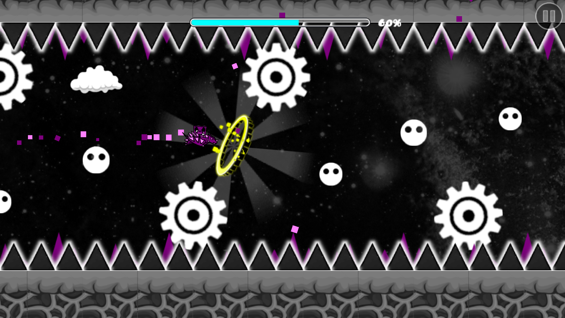 Geometry Darkness 遊戲截圖