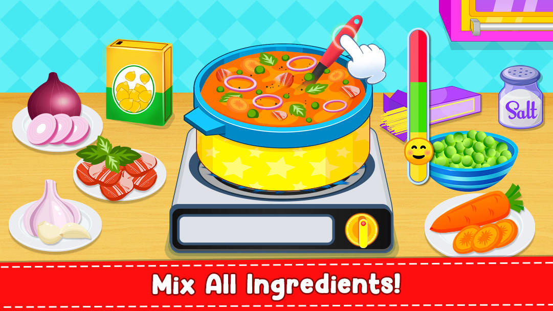 Kids cooking games fun games android ios apk download for free taptap