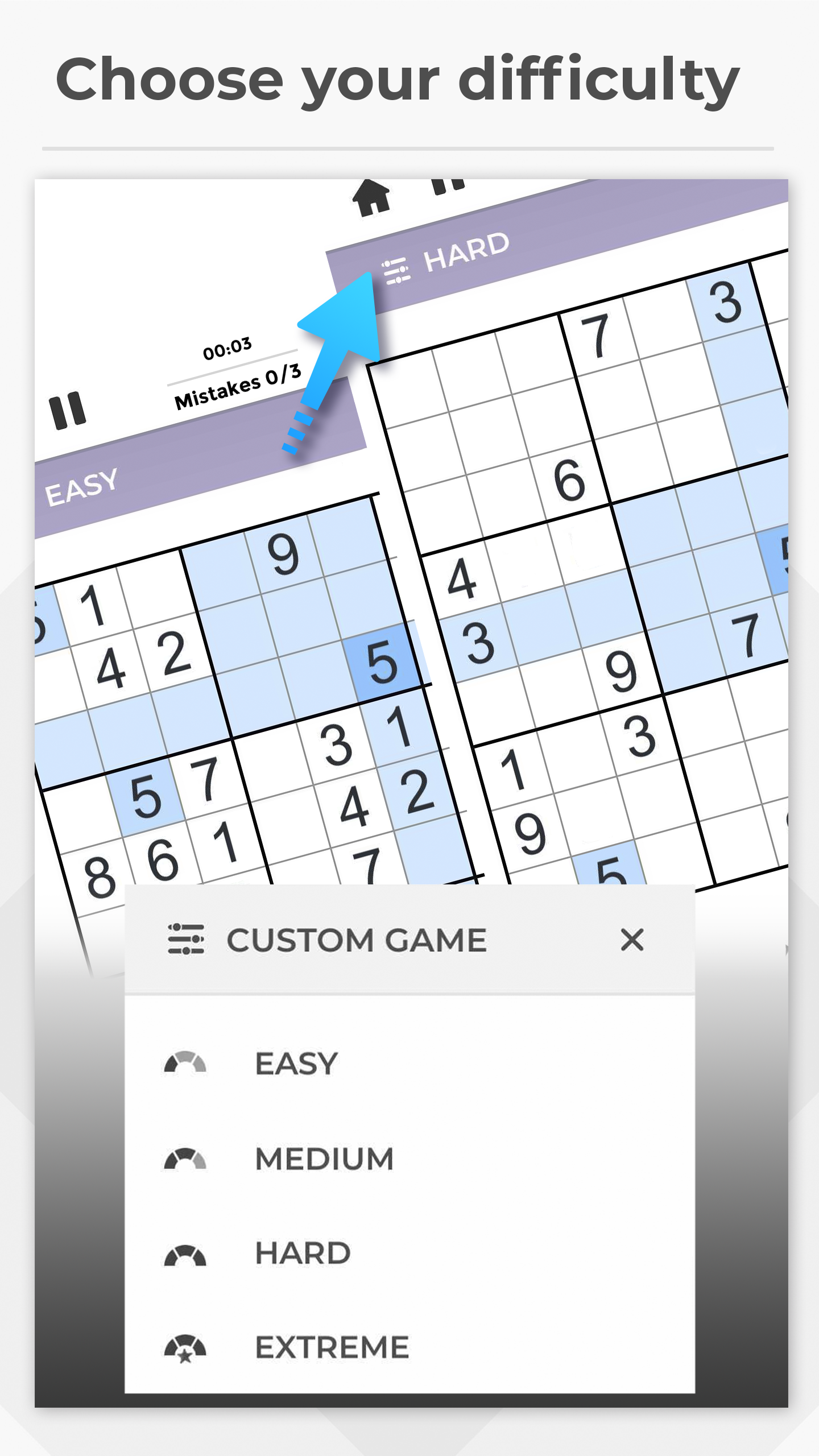 Sudoku - Offline Games Game Screenshot
