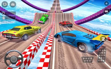 Ramp Car Stunts ゲームのスクリーンショット