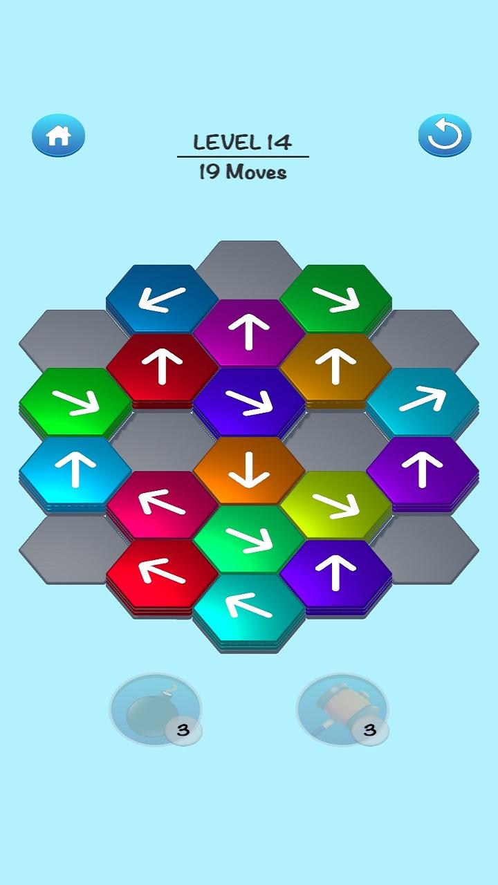 Hexa Tap Away Latest Version for Android/iOS APK - TapTap