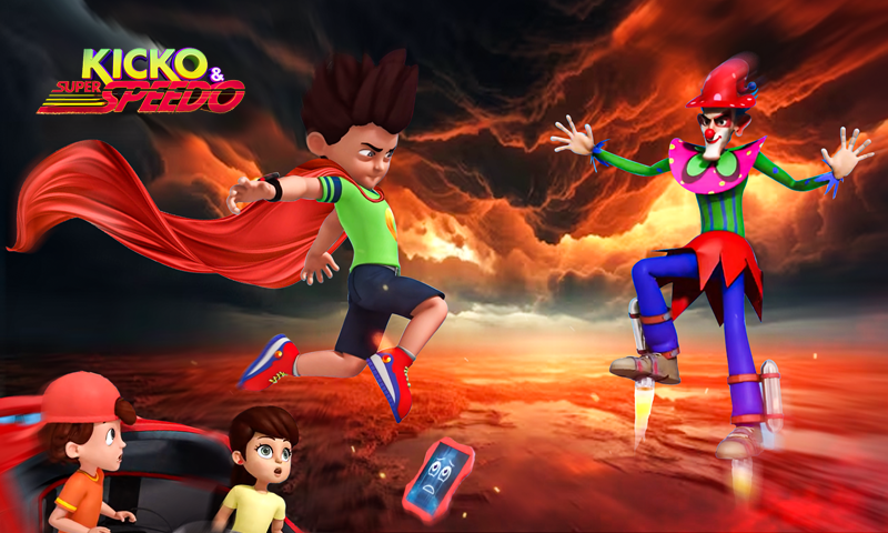 Kicko The War of Unity ภาพหน้าจอเกม