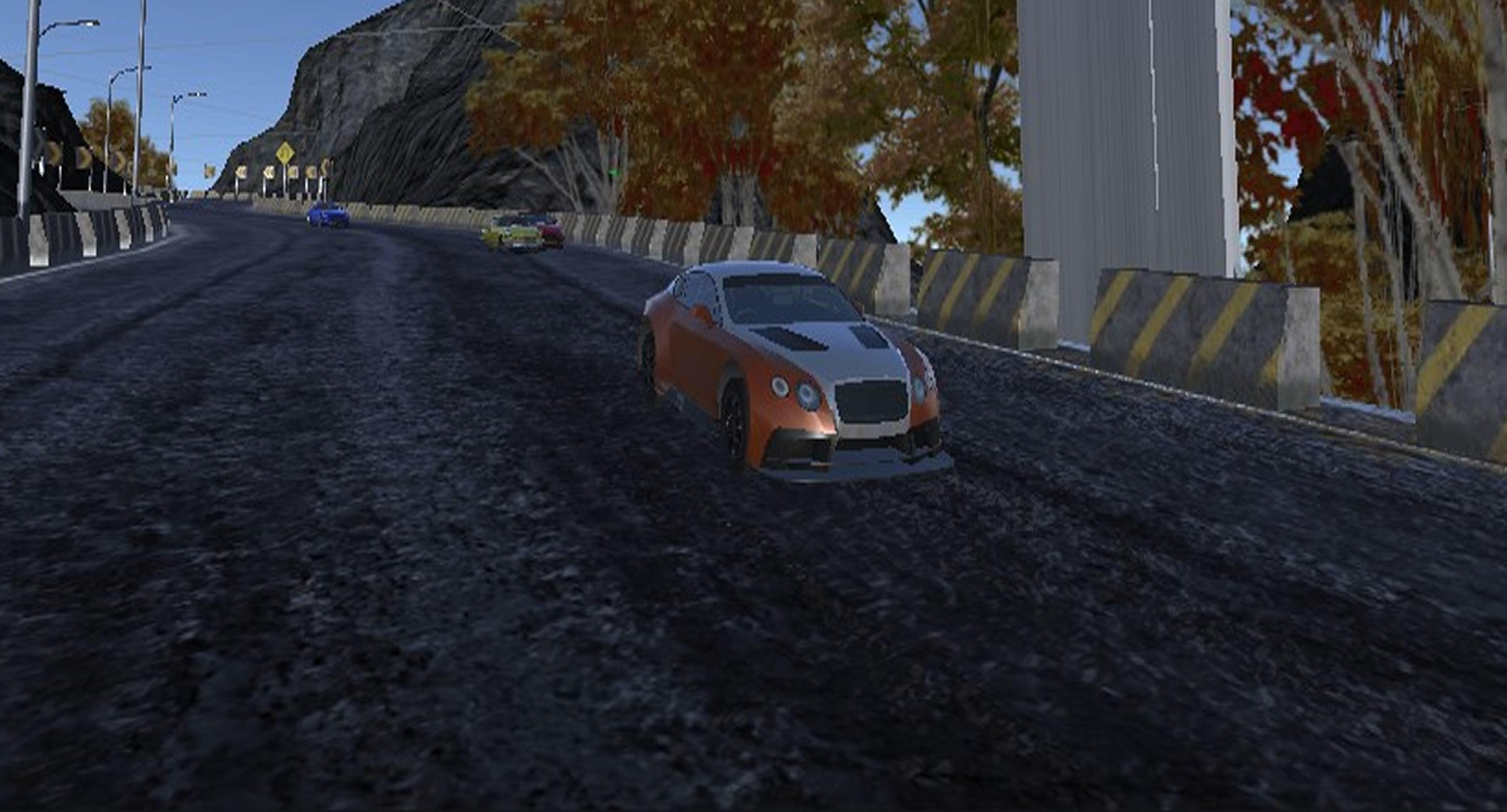 XRace - Speed IT Game Screenshot