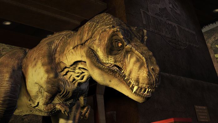 Jurassic Park: The Game 4 HD ภาพหน้าจอเกม