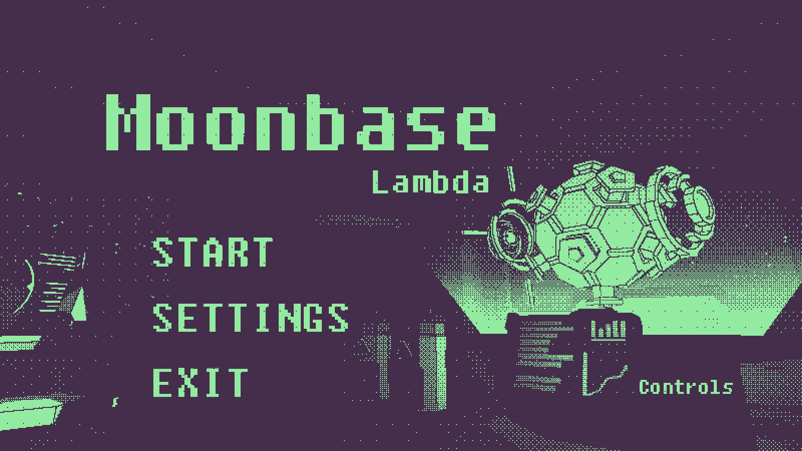 Screenshot 1 of Moonbase Lambda 