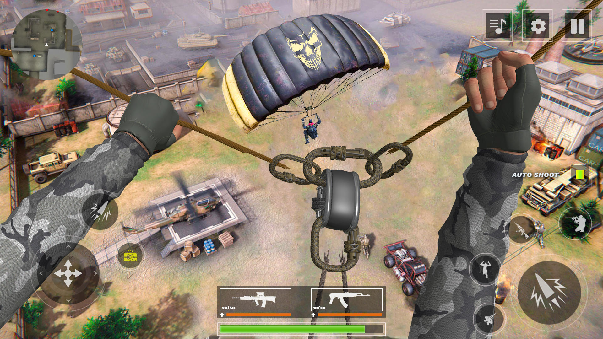 Screenshot of Cover Strike Shooter Gun Games