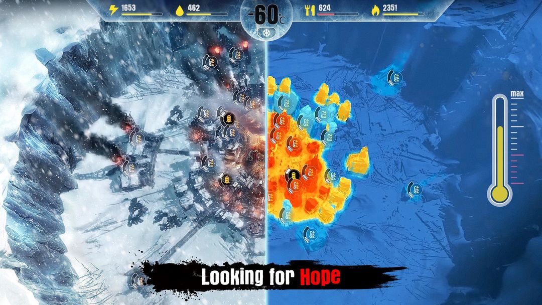 Ice World screenshot game
