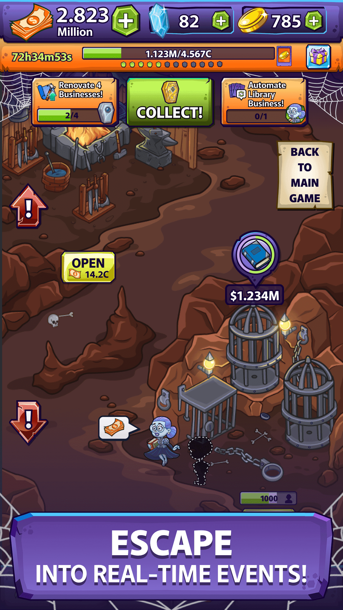 Screenshot 6 of Monster Country Idle Tycoon 