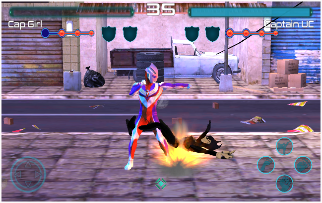 Screenshot 5 of Ultraman Spider Zero Fighter 