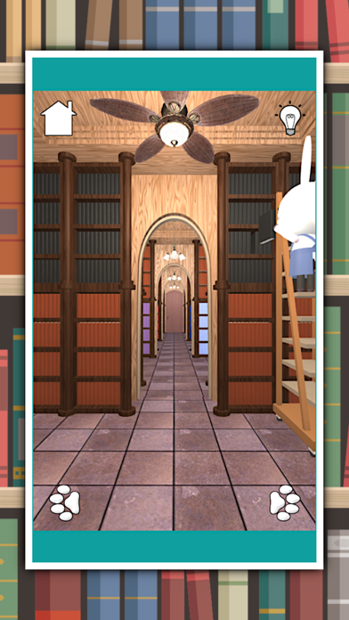 Screenshot 1 of Perpustakaan Rahsia -Permainan Melarikan Diri- 