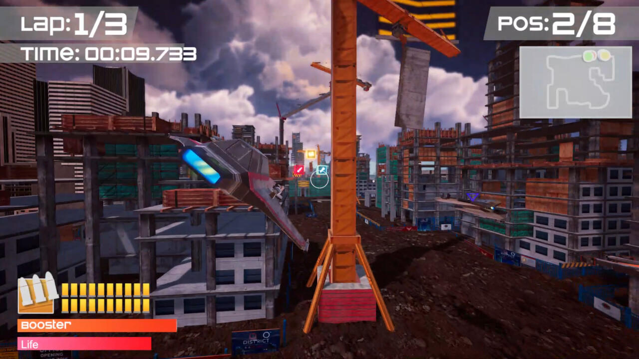 Screenshot of Sky Fury