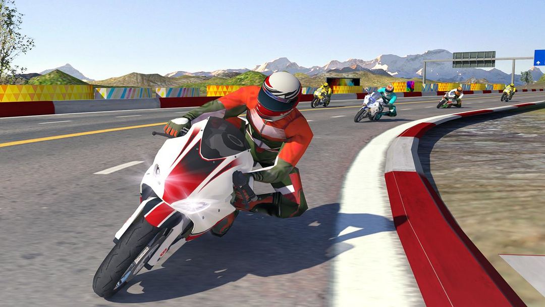 SuperBike Racer 2019 게임 스크린 샷