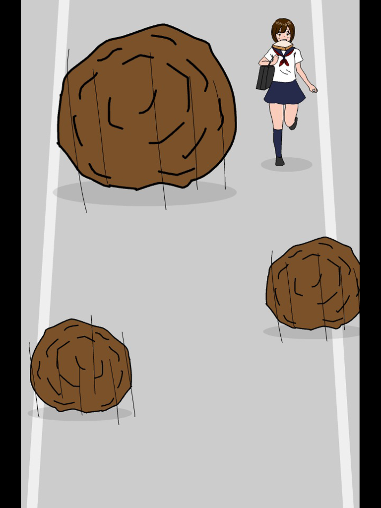 Toast Girl Game Screenshot