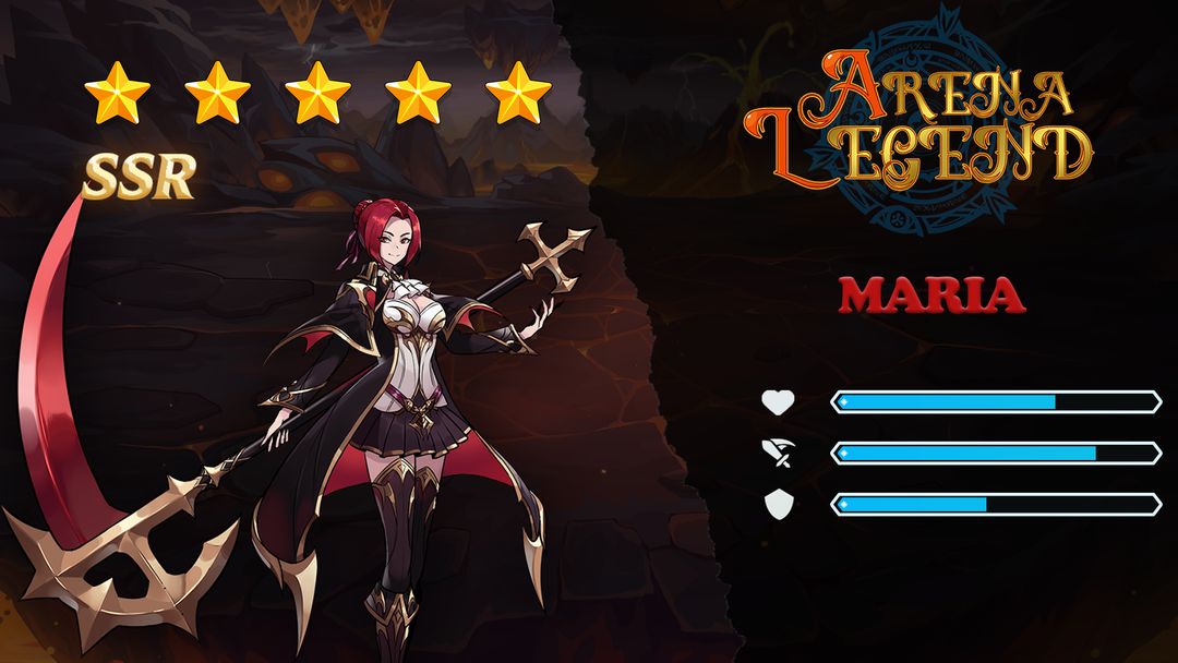 Screenshot of Arena Legend