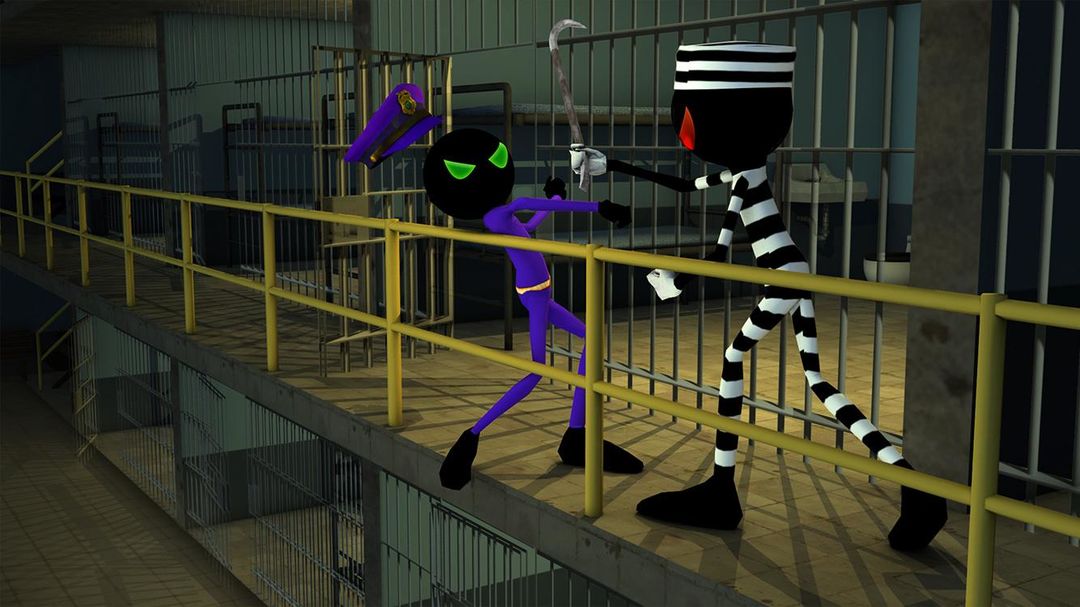 Screenshot of Jailbreak: Amazing Stickman