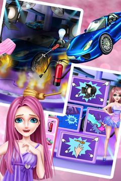 Cuplikan Layar Game Girl Game:The Car Key Secret
