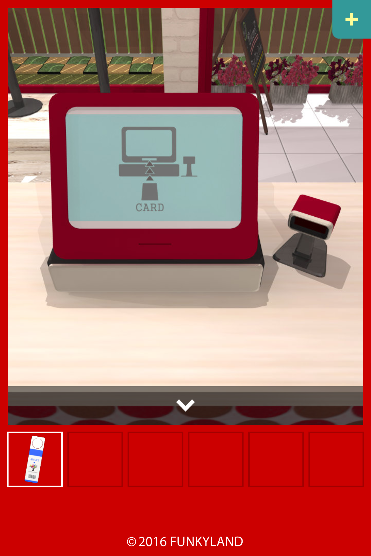 Escape the Fruit Juice Parlor Game Screenshot