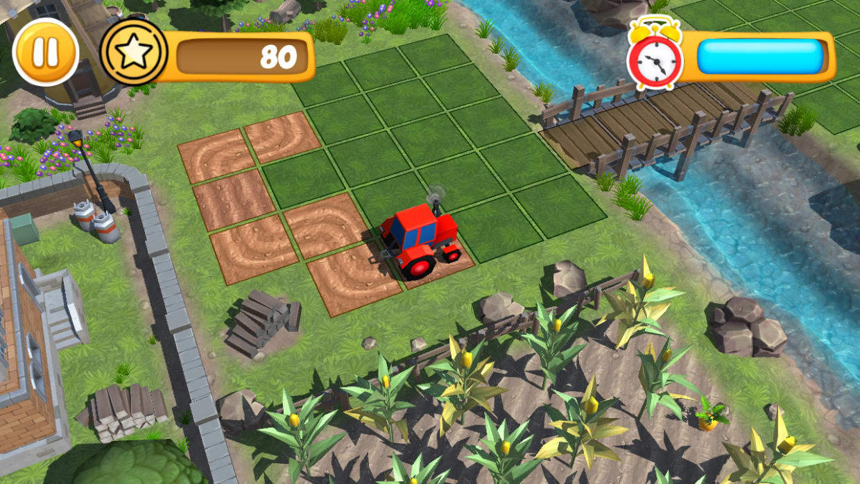 Cuplikan Layar Game  Farming Simulator - Farm, Tractor, Experience Logic Games Nintendo Switch™ Edition