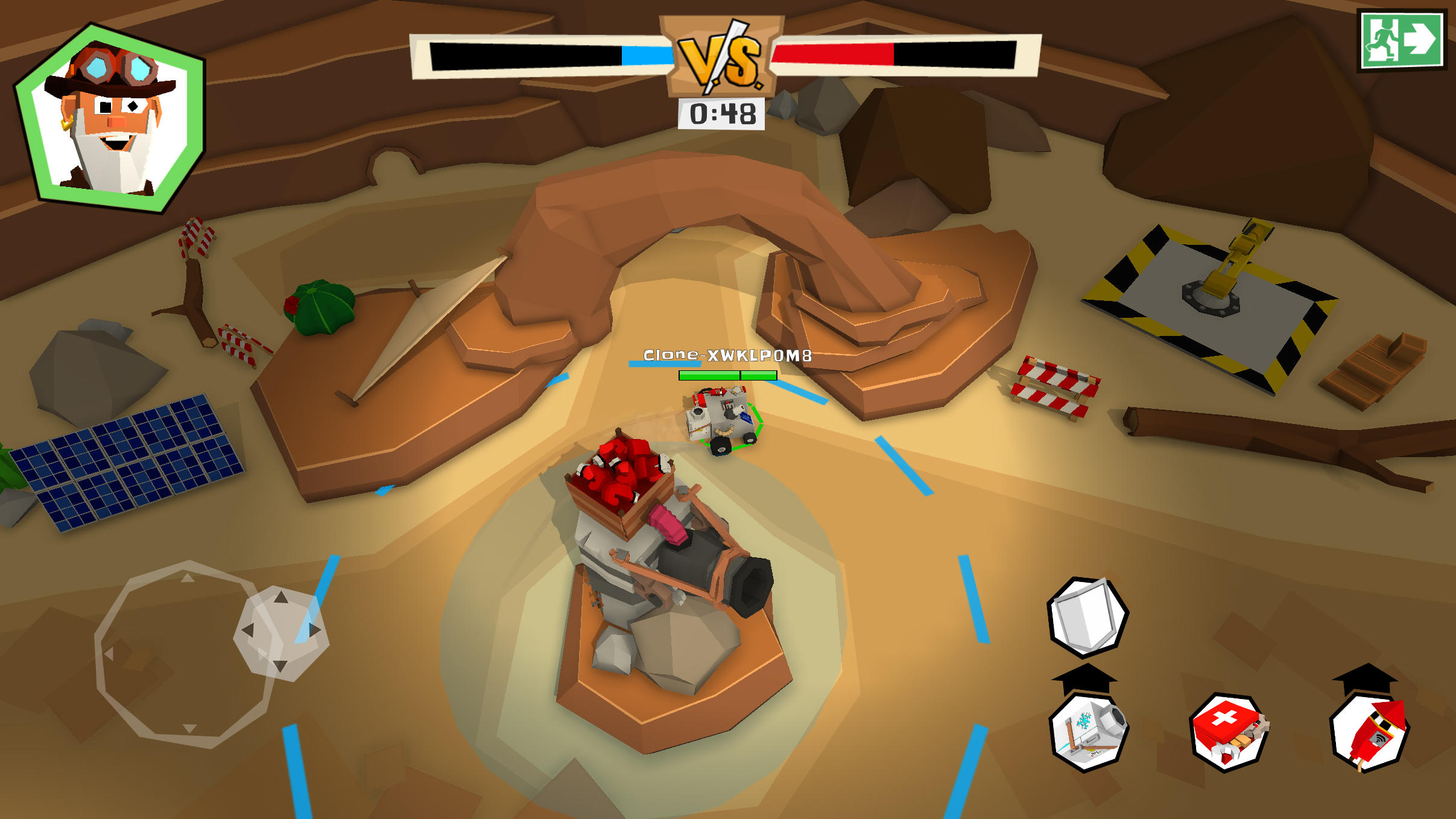 Screenshot of Rebuilders