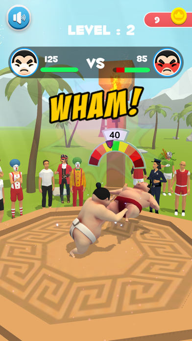 Sumo Fight 게임 스크린샷