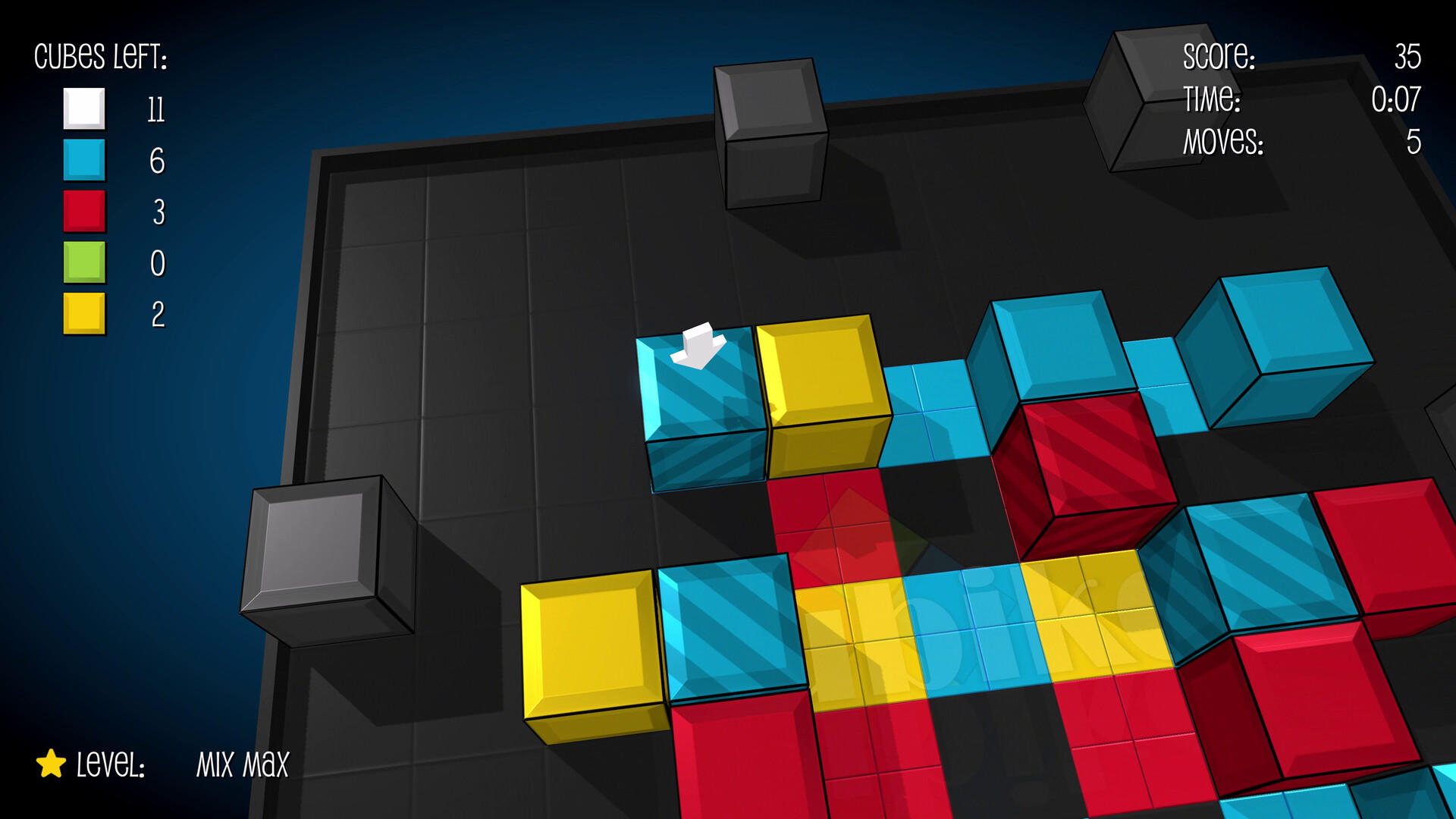 Kubikon 3D screenshot game